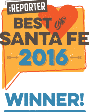 Best of Santa Fe 2016 Winner Award