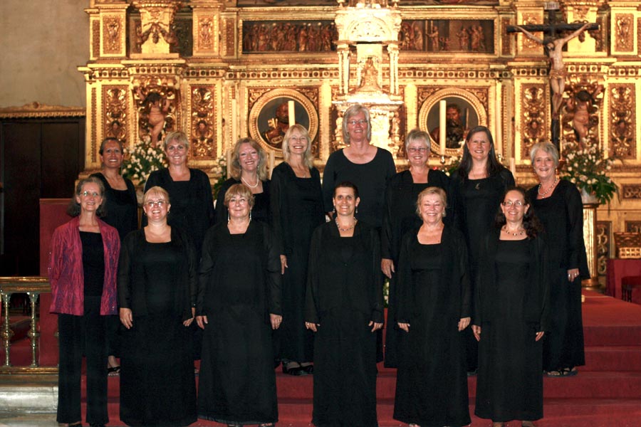 Santa Fe Women's Ensemble in Iglesia del Sagrario, Seville, Spain