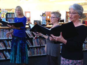 Santa Fe Women's Ensemble Southside Santa Fe Library