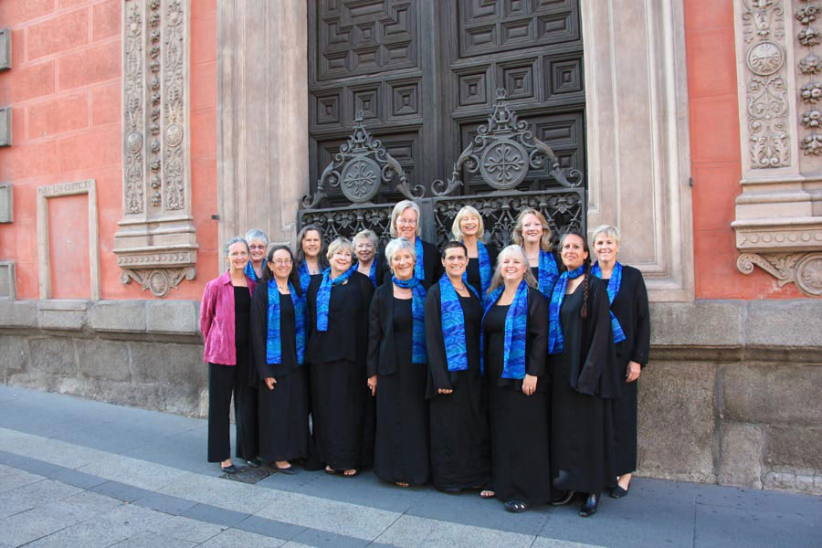 Santa Fe Women's Ensemble in Madrid, Spain